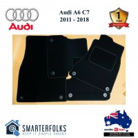 Fits Audi A6 C7 2011 - 2018 Tailored Car Carpet Mats 4 piece Set