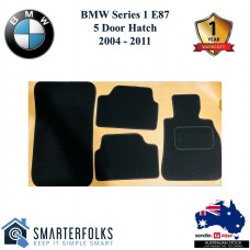 Fits BMW E87 Series 1 2004-2011 Tailored Aftermarket OEM Car Carpet Mats