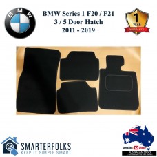 Fits BMW F20/F21 Series 1 2011-2019 Tailored Aftermarket OEM Car Carpet Mats