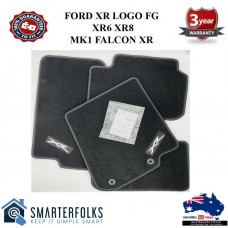 Fits Ford FG Series - XR6 XR8 FALCON - 2008-2011 - Premium Tailored Carpet Floor Mat Set - Black
