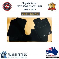 Fits Toyota Yaris Hatch NCP 130R /131R 2011 - 2020 Tailored OEM Car Carpets Mats